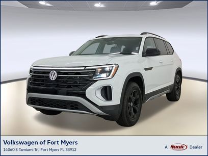 Used 2025 Volkswagen Atlas Peak Edition SE