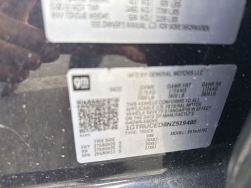 Used 2022 GMC Sierra 1500 Elevation AWD/4WD image 14