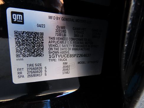 Used 2023 GMC Sierra 1500 Elevation w/ Preferred Package image 38