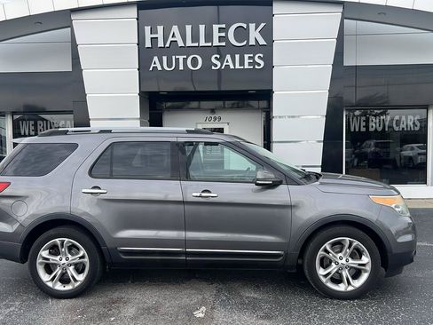 Used 2014 Ford Explorer Limited w/ Equipment Group 301A AWD/4WD image 1