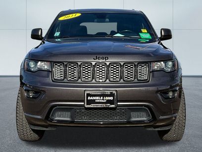Used 2021 Jeep Grand Cherokee Laredo X