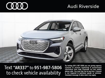 Certified 2023 Audi Q4 e-tron Premium