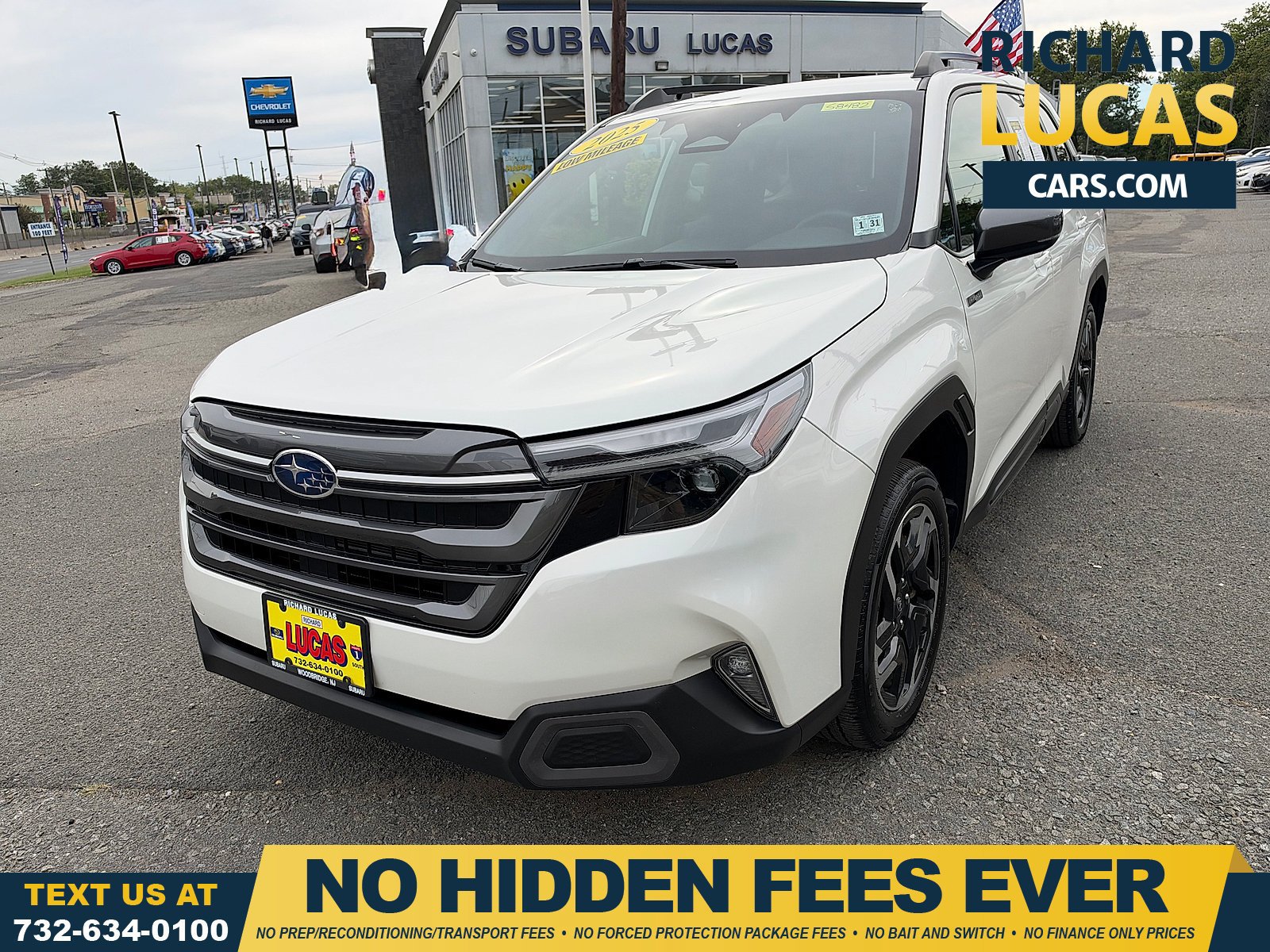 Certified 2025 Subaru Forester Limited AWD/4WD image 1