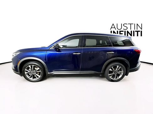 Certified 2022 INFINITI QX60 Luxe w/ Cargo Package FWD image 4