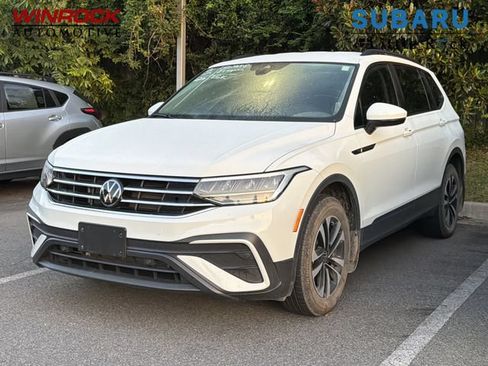 Used 2024 Volkswagen Tiguan S FWD image 1