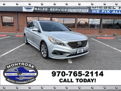 Used 2015 Hyundai Sonata Limited 2.0T