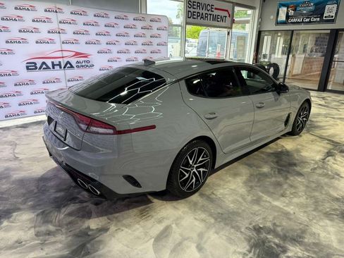 Used 2023 Kia Stinger GT-Line w/ Sun & Sound Package AWD/4WD image 8