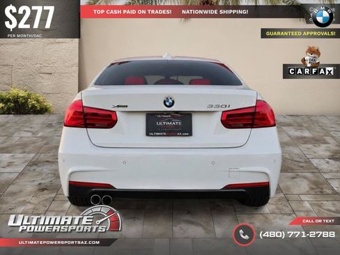 Used 2018 BMW 330i xDrive Sedan AWD/4WD image 7