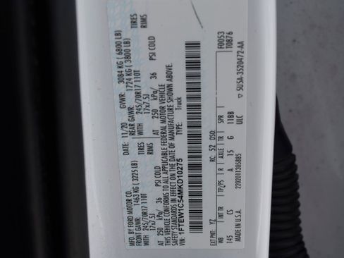 Used 2021 Ford F150 XL w/ Equipment Group 101A High image 26