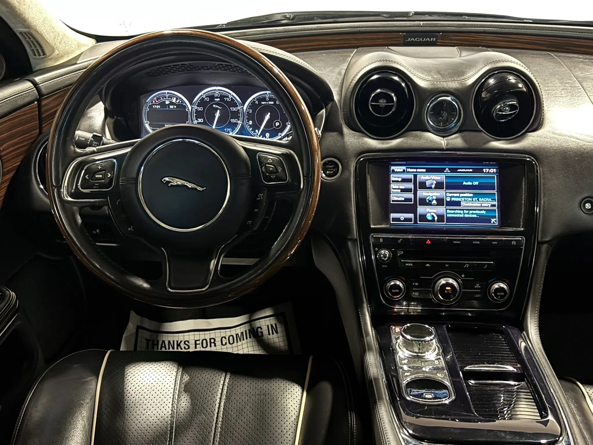 Used 2015 Jaguar XJ L Portfolio AWD/4WD image 11