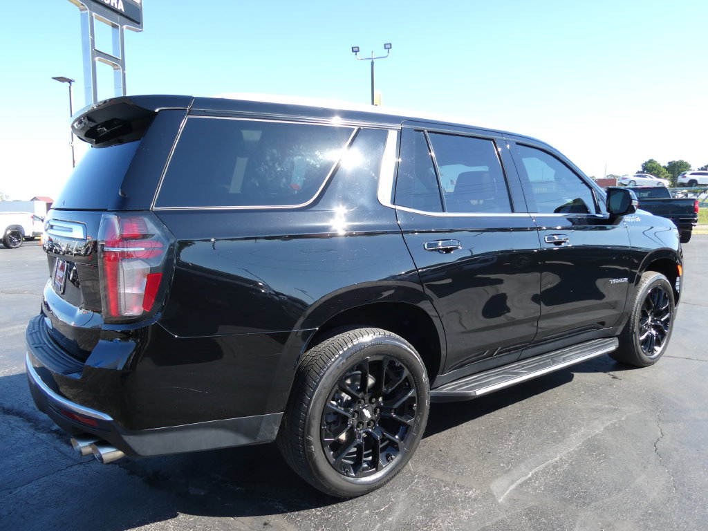 Certified 2022 Chevrolet Tahoe High Country AWD/4WD image 5