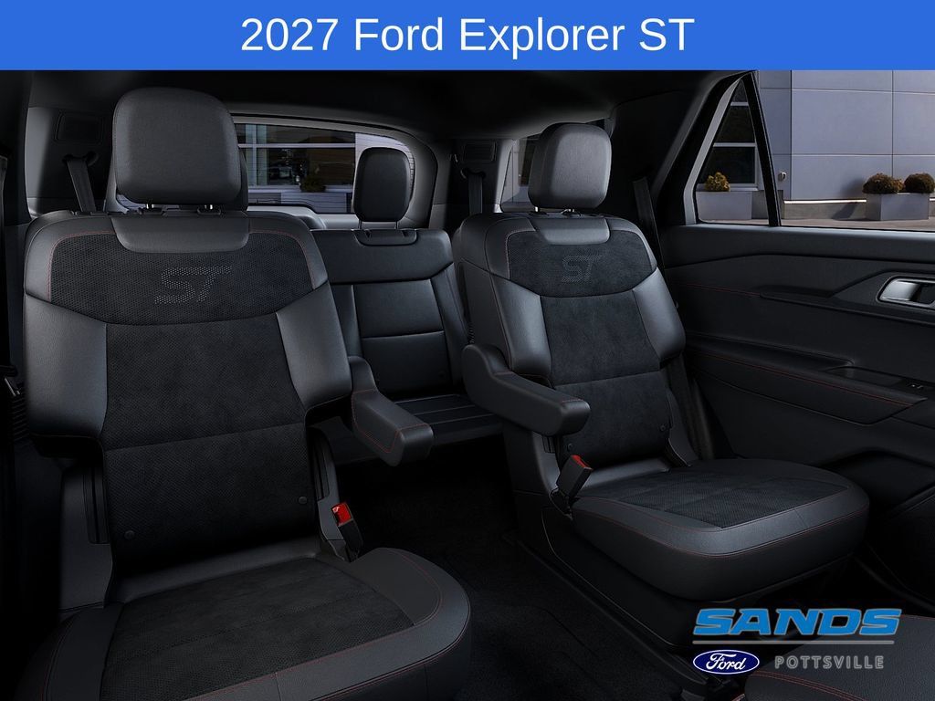 New 2027 Ford Explorer ST w/ Sun And Sound Package AWD/4WD image 11
