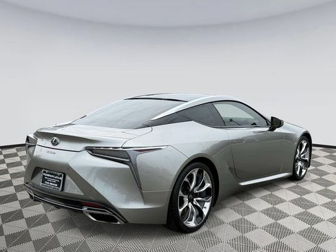 Used 2022 Lexus LC 500 Coupe w/ Dynamic Handling Package RWD image 2