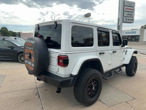 Used 2020 Jeep Wrangler Unlimited Rubicon AWD/4WD image 7