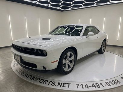 Used 2020 Dodge Challenger SXT