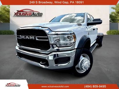Used 2021 RAM 5500 Tradesman w/ Chrome Appearance Group