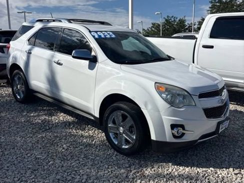 Used 2014 Chevrolet Equinox LTZ AWD/4WD image 2