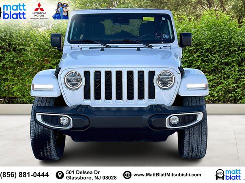 Used 2021 Jeep Wrangler Unlimited Sahara w/ Cold Weather Group image 3