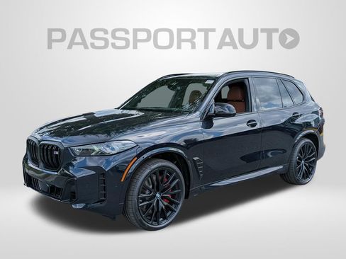 New 2026 BMW X5 M60i AWD/4WD image 1