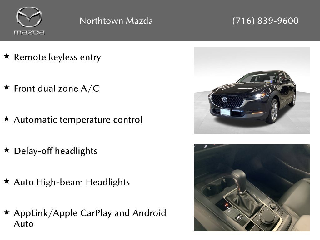 Certified 2023 MAZDA CX-30 AWD 2.5 S w/ Select Package image 10