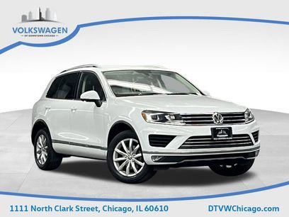 Used 2015 Volkswagen Touareg Sport