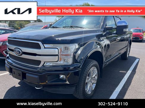 Used 2019 Ford F150 Platinum w/ Equipment Group 701A Luxury AWD/4WD image 1