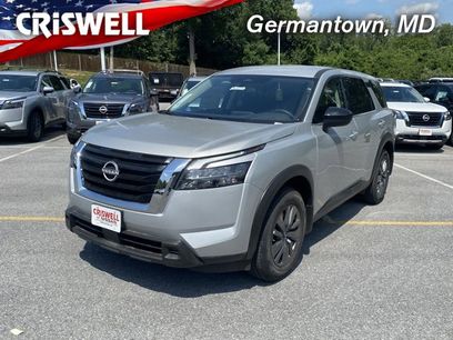 New 2025 Nissan Pathfinder S