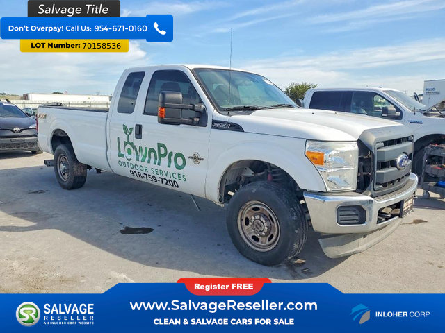 Used 2014 Ford F250 XL w/ Power Equipment Group AWD/4WD image 5
