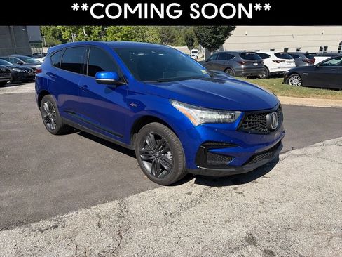 Used 2021 Acura RDX w/ Advance Package AWD/4WD image 3