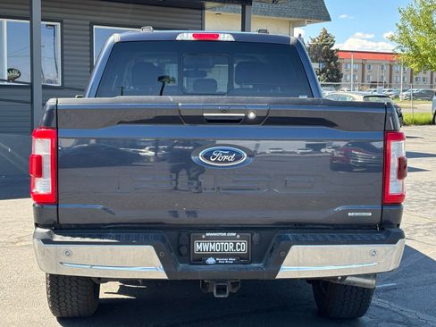 Used 2021 Ford F150 Lariat w/ Equipment Group 502A High AWD/4WD image 9