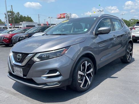 Used 2022 Nissan Rogue Sport SL w/ Premium Package AWD/4WD image 7