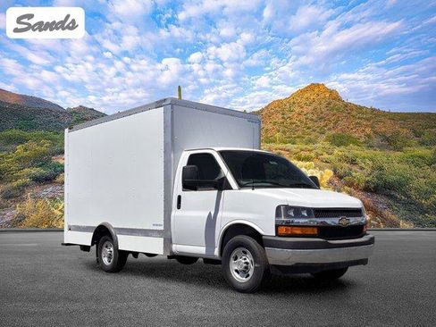 New 2025 Chevrolet Express 3500 w/ Power Convenience Package RWD image 1