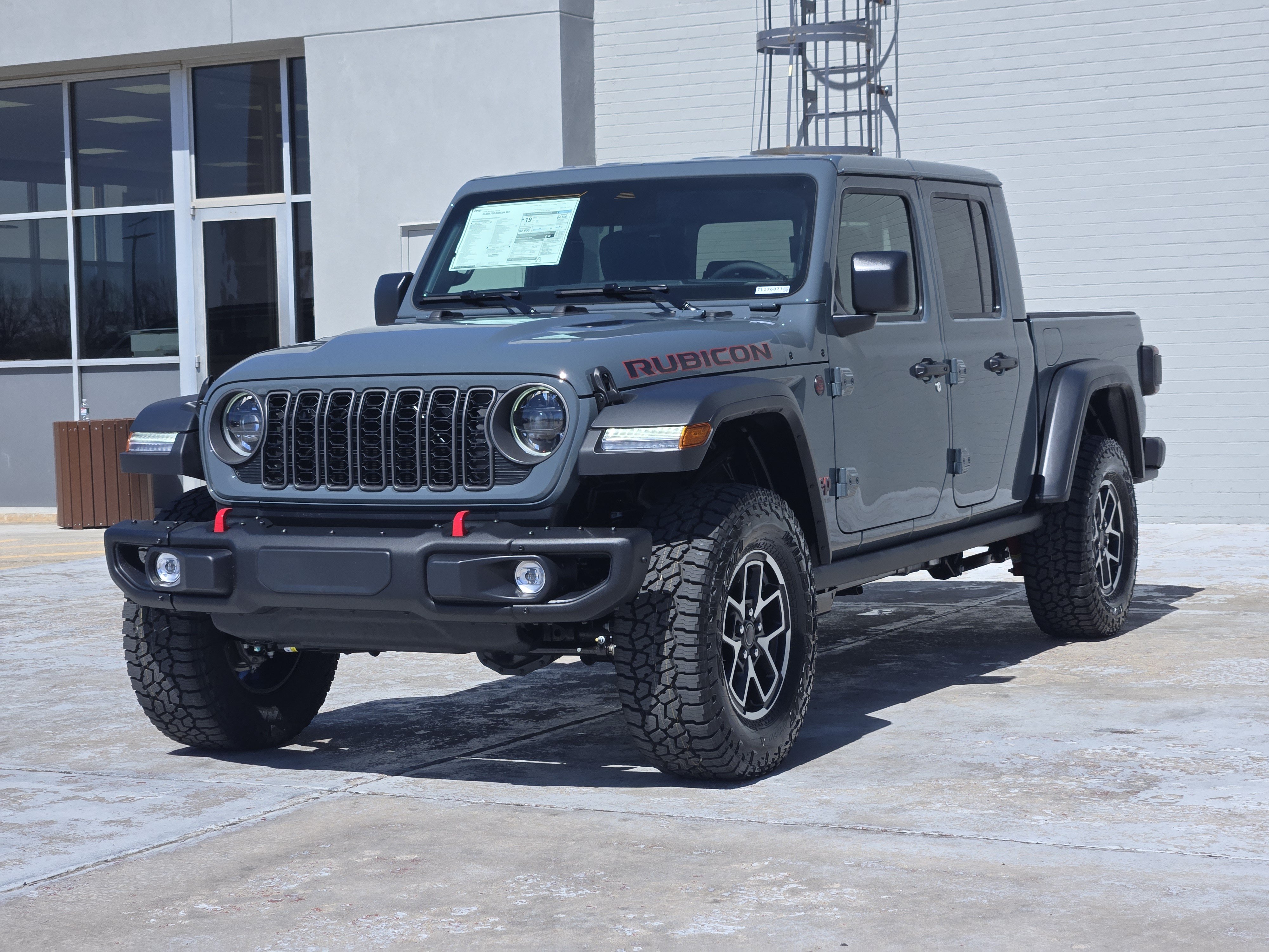 New 2026 Jeep Gladiator Rubicon w/ Steel Bumper Group AWD/4WD image 2