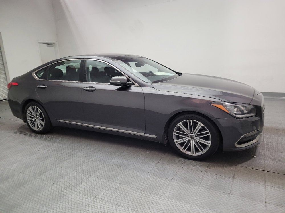 Used 2018 Genesis G80 3.8 w/ Option Group 02 RWD image 11