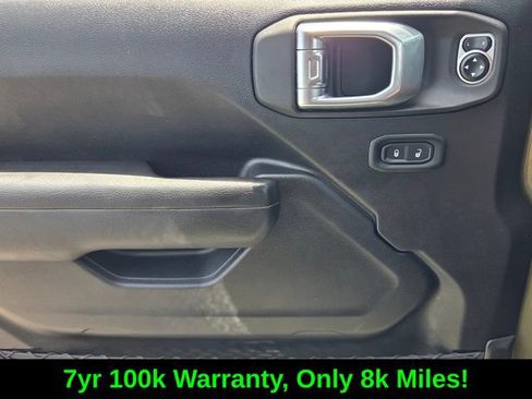 Certified 2025 Jeep Wrangler Sport AWD/4WD image 20