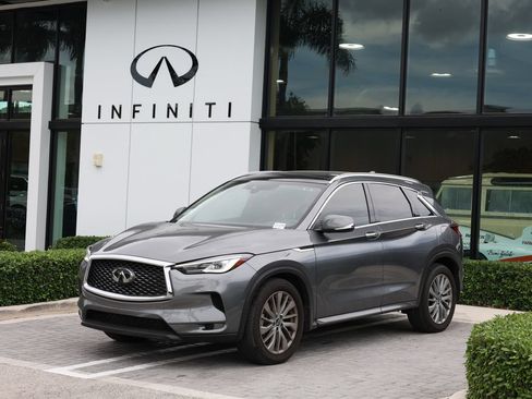 Certified 2025 INFINITI QX50 Luxe AWD/4WD image 1