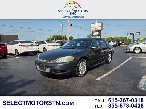 Used 2016 Chevrolet Impala LT FWD image 1