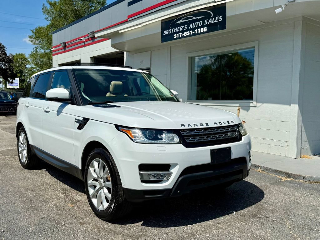 Used 2014 Land Rover Range Rover Sport HSE AWD/4WD image 8
