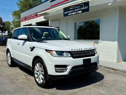 Used 2014 Land Rover Range Rover Sport HSE image 8