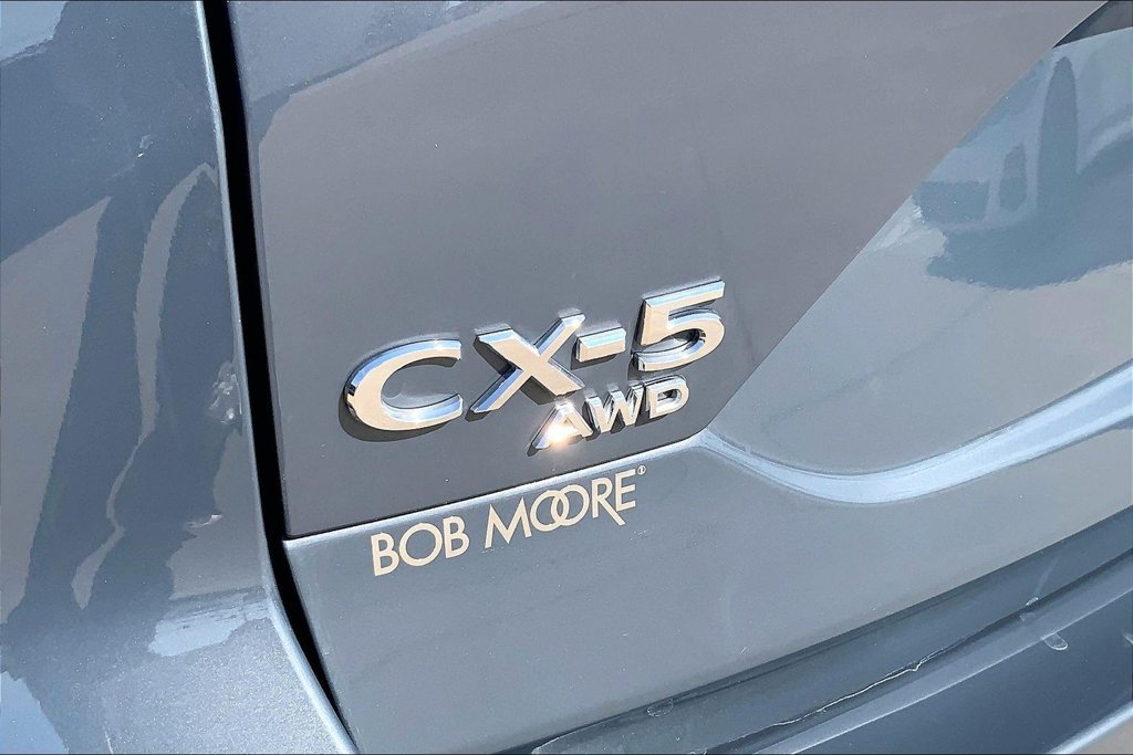 Used 2025 MAZDA CX-5 Carbon Edition AWD/4WD image 8
