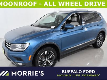 Used 2018 Volkswagen Tiguan SEL