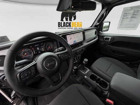 New 2026 Jeep Wrangler Sport AWD/4WD image 16