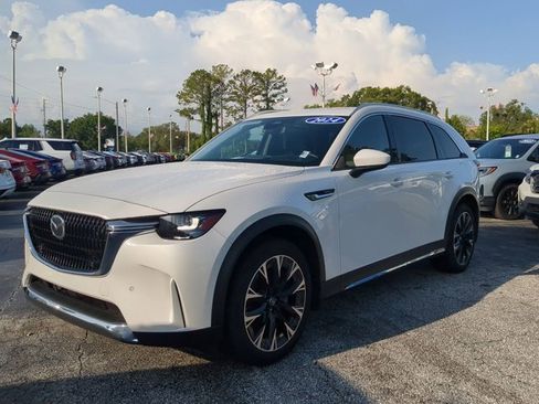 Used 2024 MAZDA CX-90 Plug-In Hybrid w/ Premium Pkg image 8