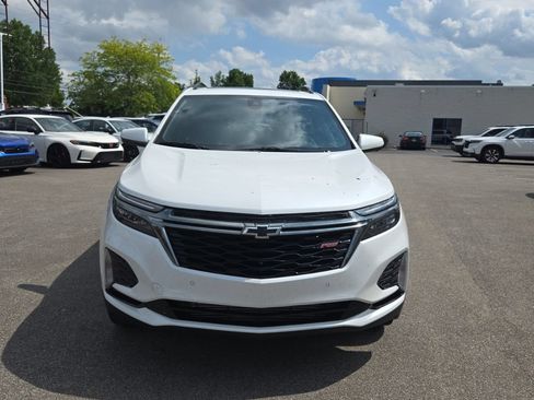 Used 2022 Chevrolet Equinox RS w/ RS Leather Package AWD/4WD image 4