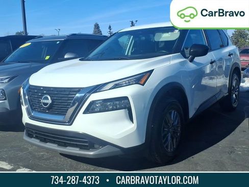 Used 2023 Nissan Rogue S AWD/4WD image 1