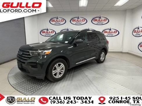 Used 2023 Ford Explorer XLT w/ Class IV Trailer Tow Package AWD/4WD image 4