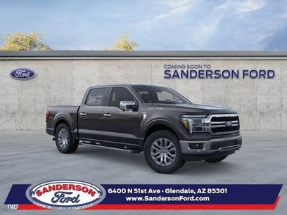 New 2026 Ford F150 Lariat w/ Equipment Group 501A Mid