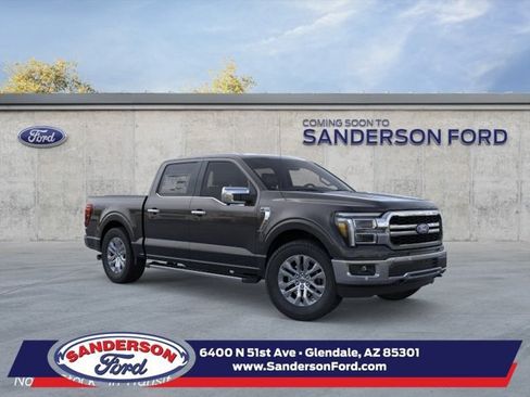New 2026 Ford F150 Lariat w/ Equipment Group 501A Mid AWD/4WD image 1