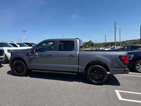 Used 2025 Ford F150 STX w/ STX Black Appearance Package RWD image 4
