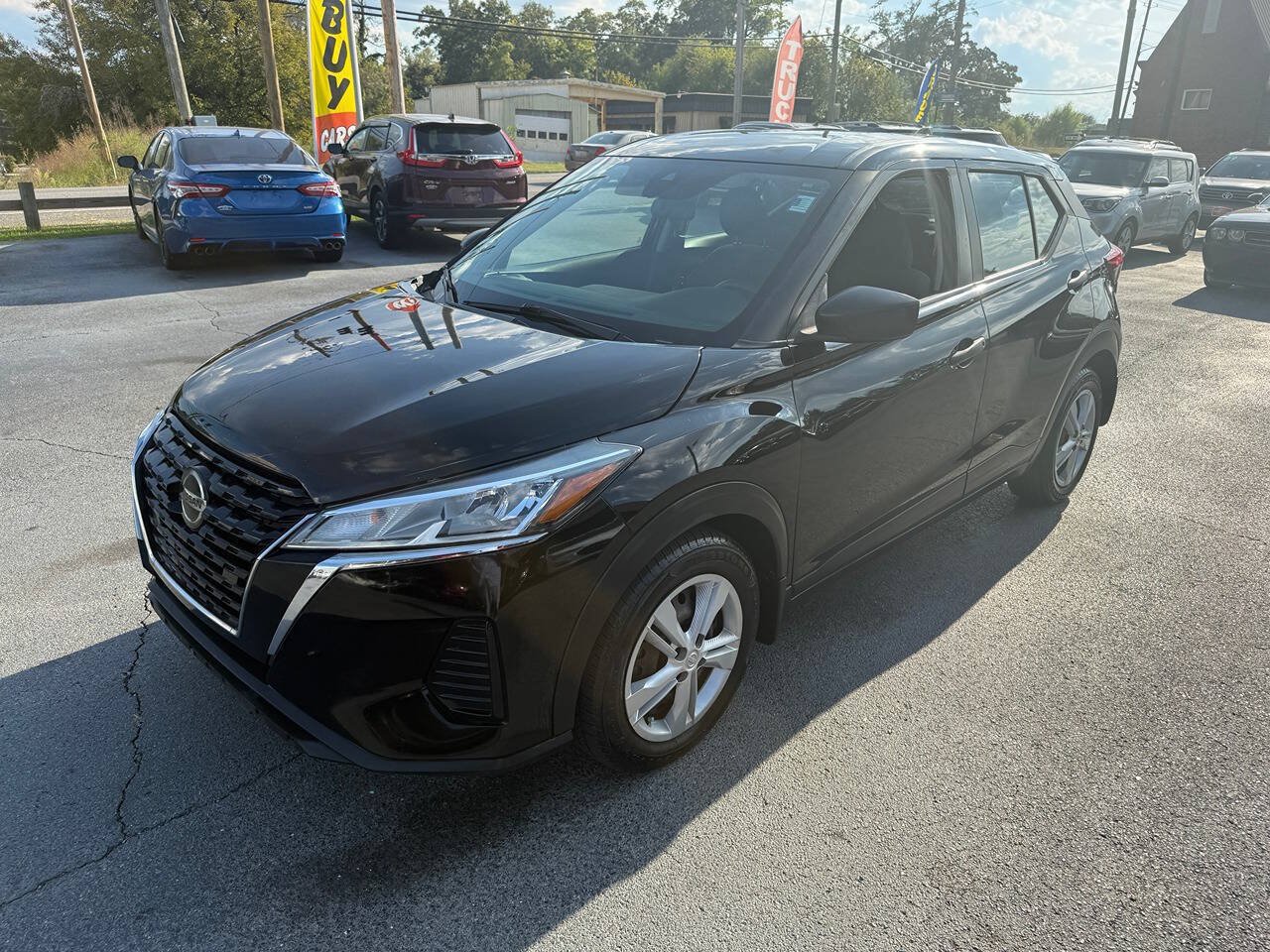 Used 2021 Nissan Kicks S FWD image 8